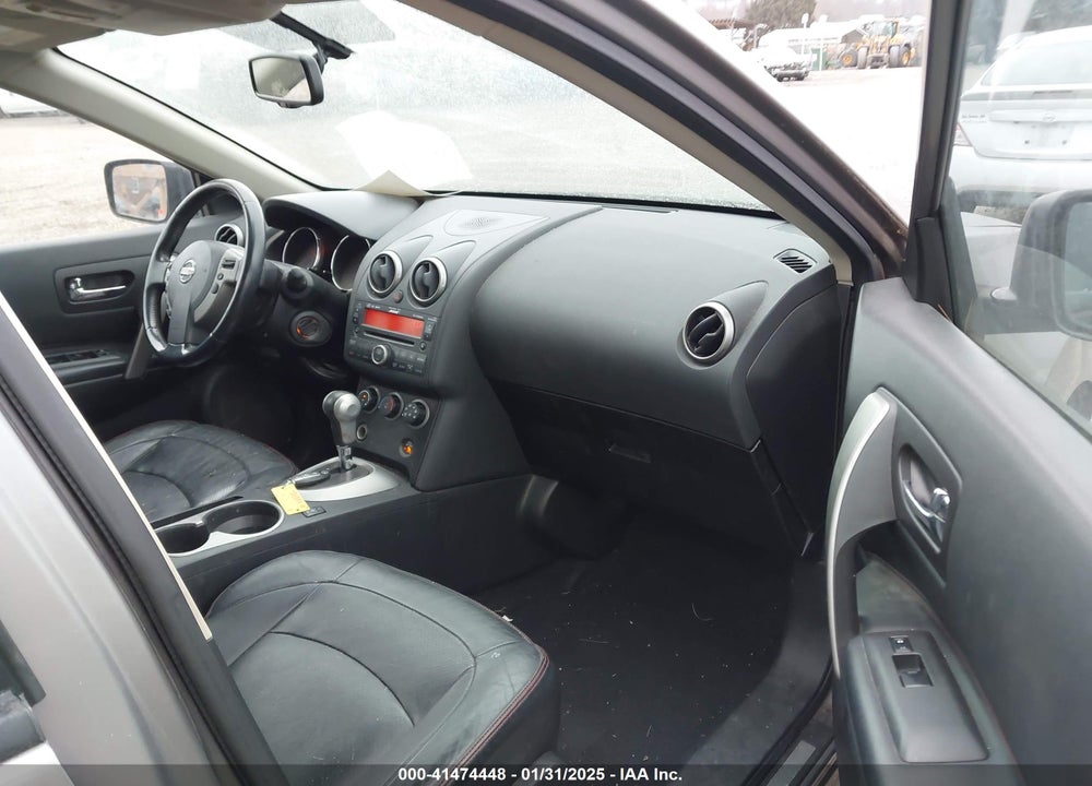 2010 NISSAN ROGUE SL VIN: JN8AS5MV5AW111583