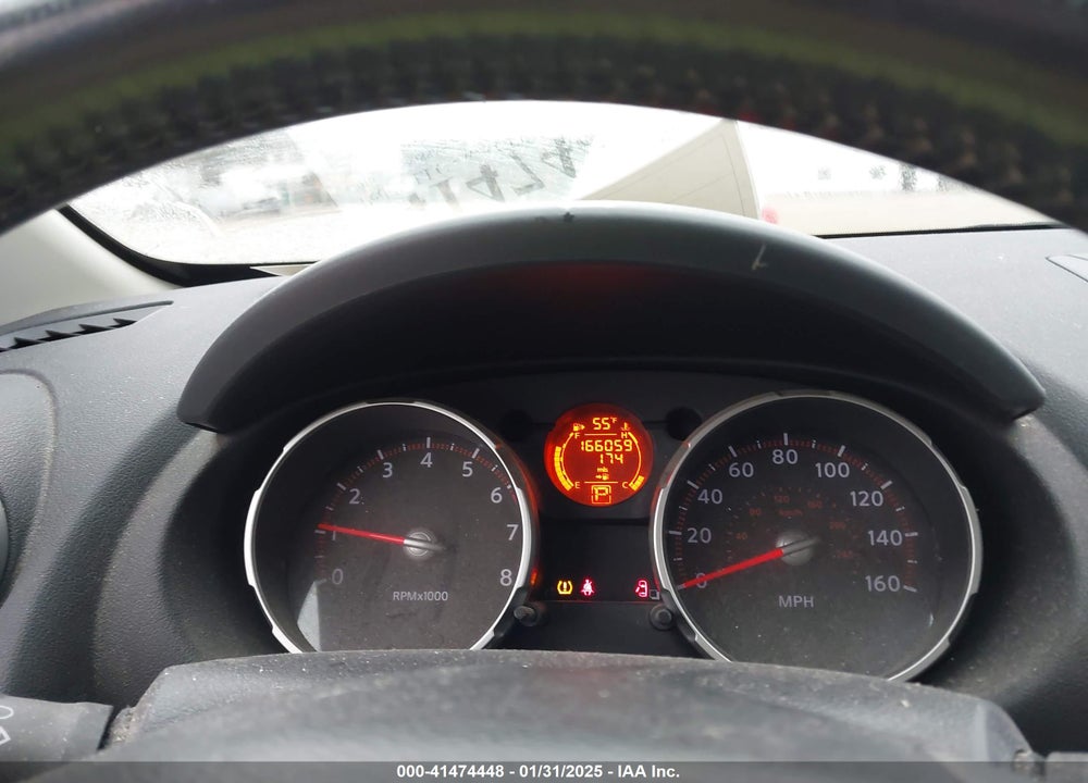 2010 NISSAN ROGUE SL VIN: JN8AS5MV5AW111583