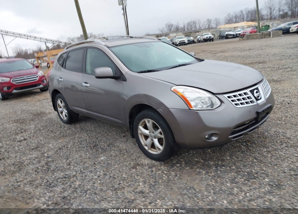 2010 NISSAN ROGUE SL VIN: JN8AS5MV5AW111583