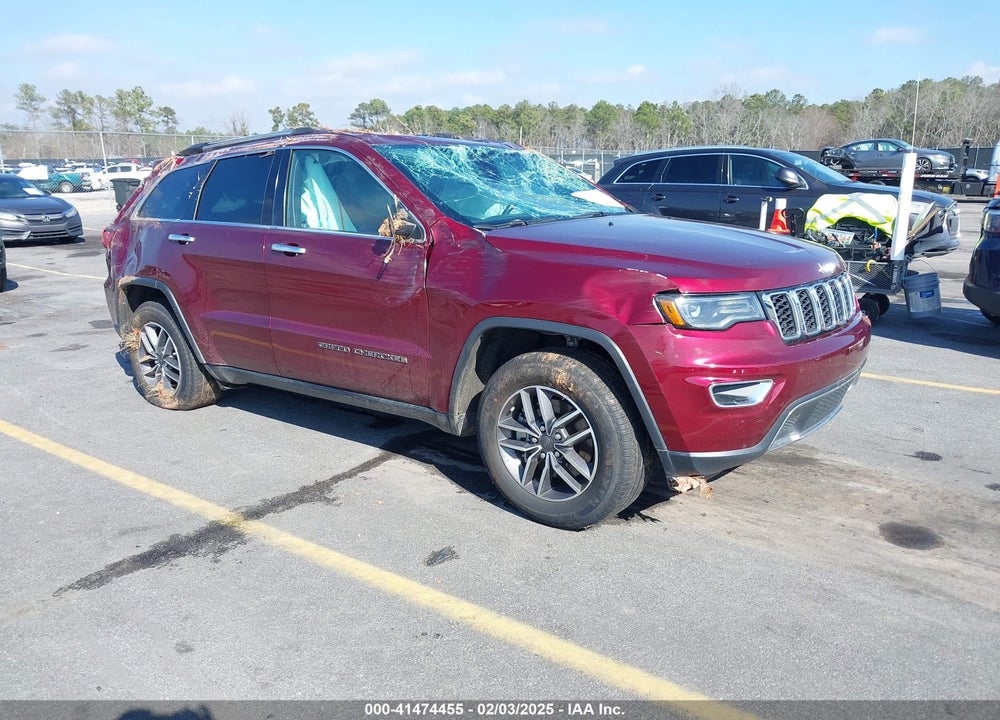 2021 JEEP GRAND CHEROKEE LIMITED 4X2 VIN: 1C4RJEBG1MC782924