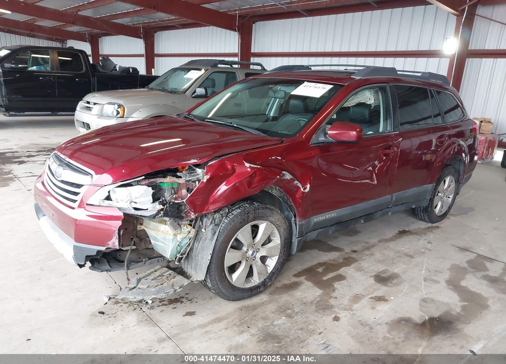 2012 SUBARU OUTBACK 3.6R LIMITED VIN: 4S4BRDLC0C2284343