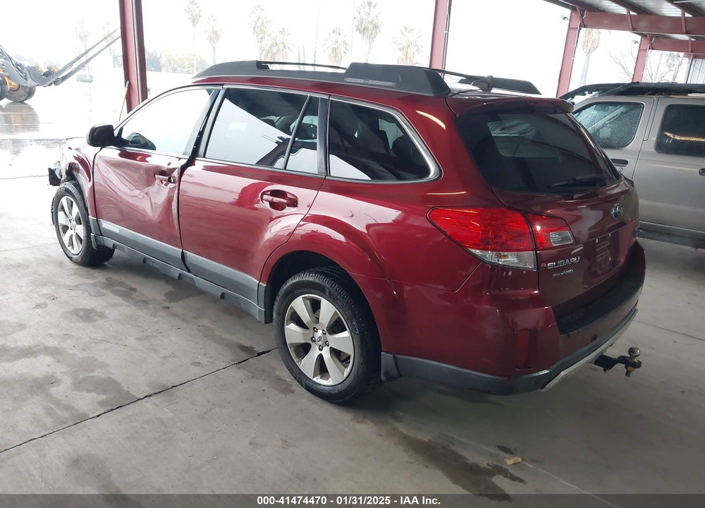 2012 SUBARU OUTBACK 3.6R LIMITED VIN: 4S4BRDLC0C2284343