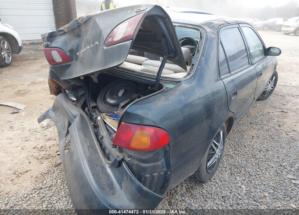 1999 TOYOTA COROLLA CE VIN: 2T1BR12E1XC116546