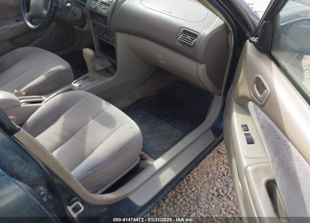 1999 TOYOTA COROLLA CE VIN: 2T1BR12E1XC116546