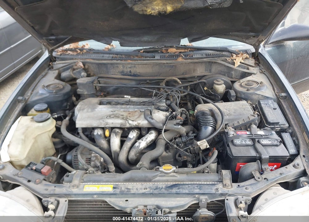 1999 TOYOTA COROLLA CE VIN: 2T1BR12E1XC116546