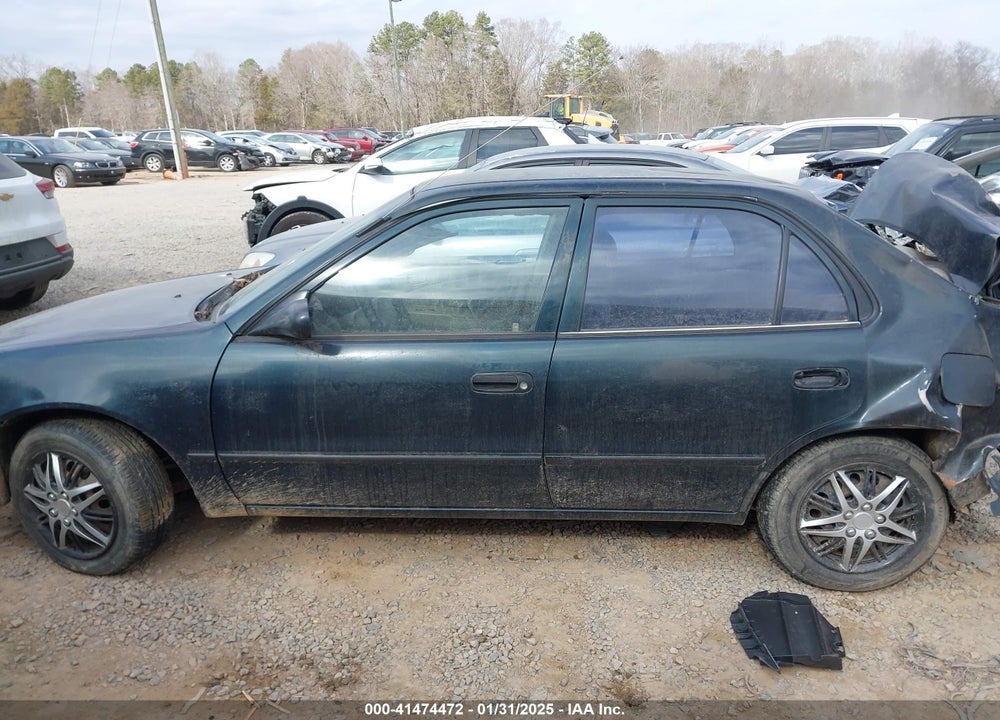 1999 TOYOTA COROLLA CE VIN: 2T1BR12E1XC116546