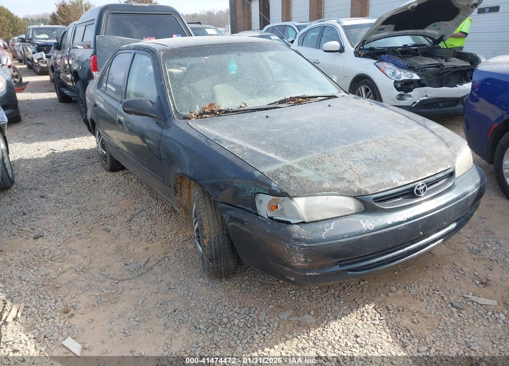 1999 TOYOTA COROLLA CE VIN: 2T1BR12E1XC116546