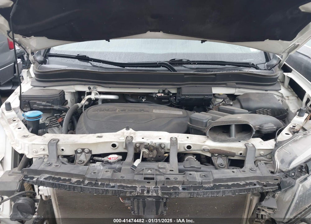 2017 HONDA PILOT VIN: 5FNYF5H94HB005653