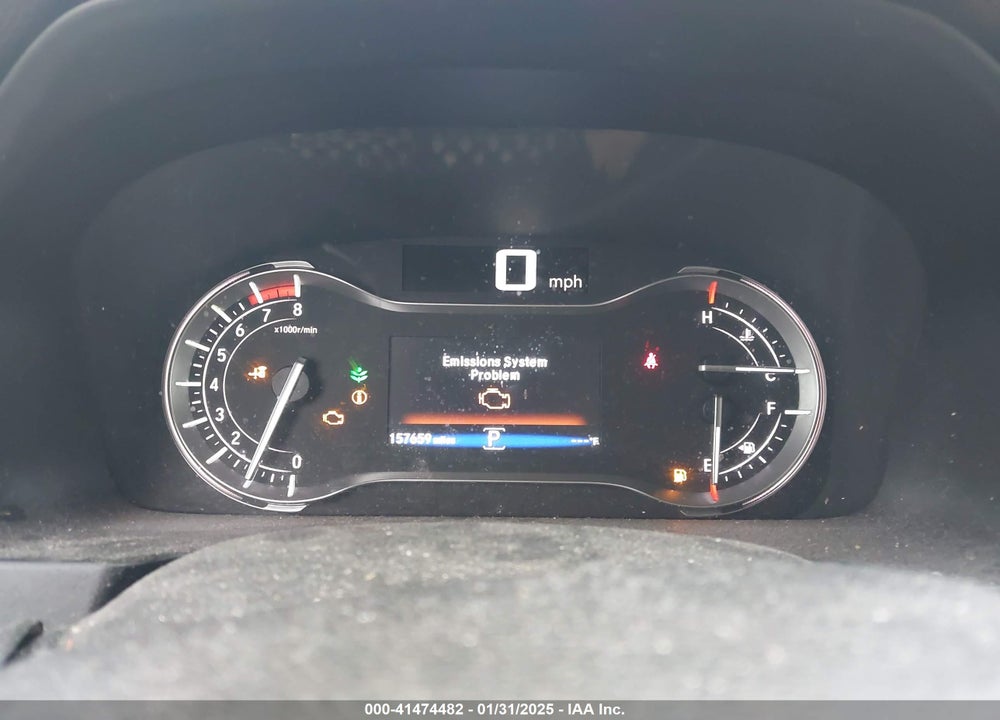 2017 HONDA PILOT VIN: 5FNYF5H94HB005653