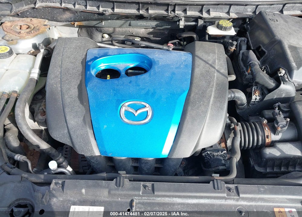2012 MAZDA 3 VIN: JM1BL1L76C1626004