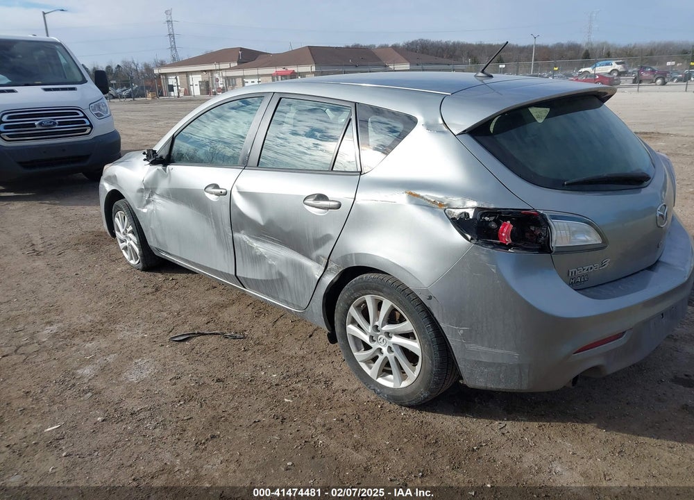 2012 MAZDA 3 VIN: JM1BL1L76C1626004