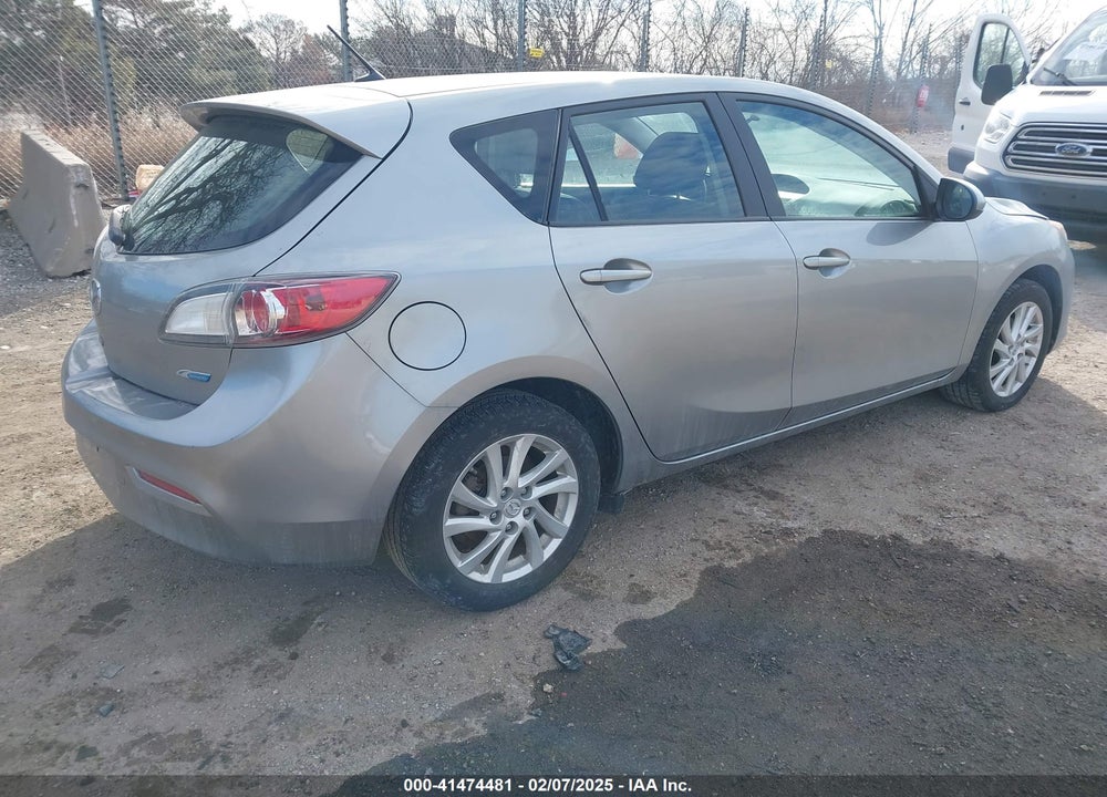 2012 MAZDA 3 VIN: JM1BL1L76C1626004