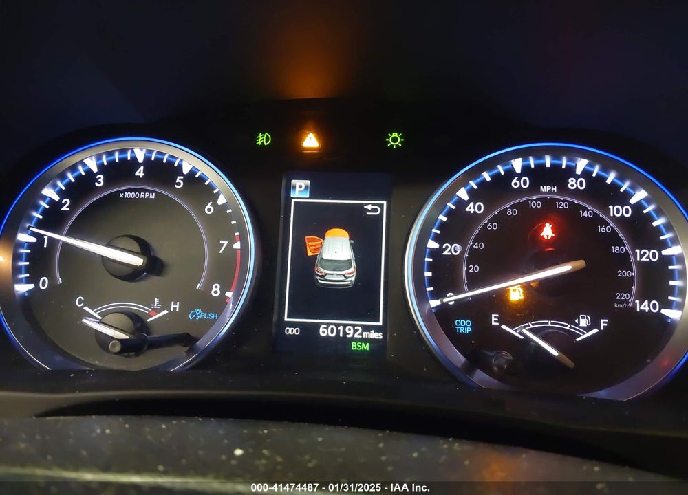 2019 TOYOTA HIGHLANDER LIMITED VIN: 5TDDZRFH0KS721380