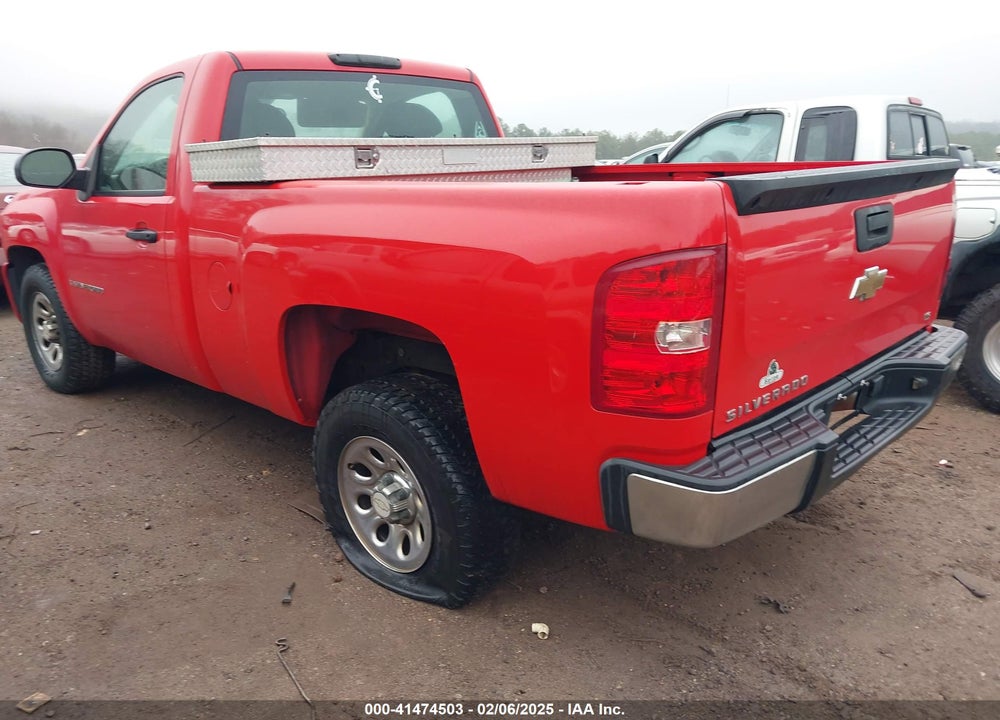 2007 CHEVROLET SILVERADO 1500 WORK TRUCK VIN: 1GCEC14XX7Z642726