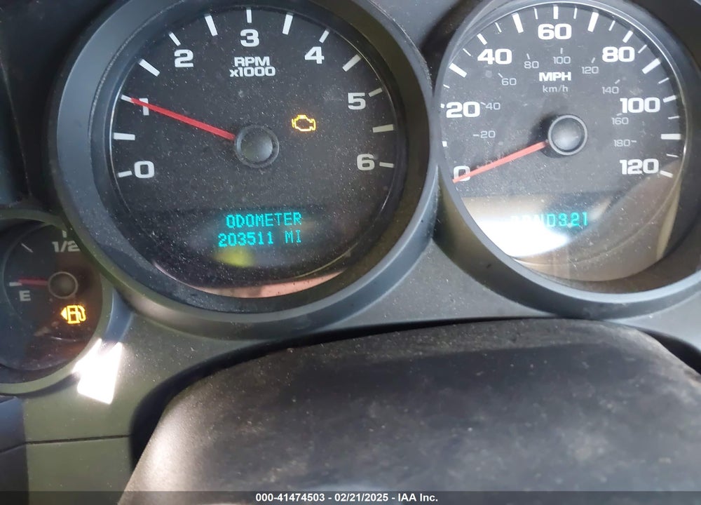 2007 CHEVROLET SILVERADO 1500 WORK TRUCK VIN: 1GCEC14XX7Z642726