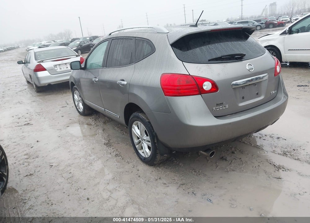 2013 NISSAN ROGUE VIN: JN8AS5MV2DW630689