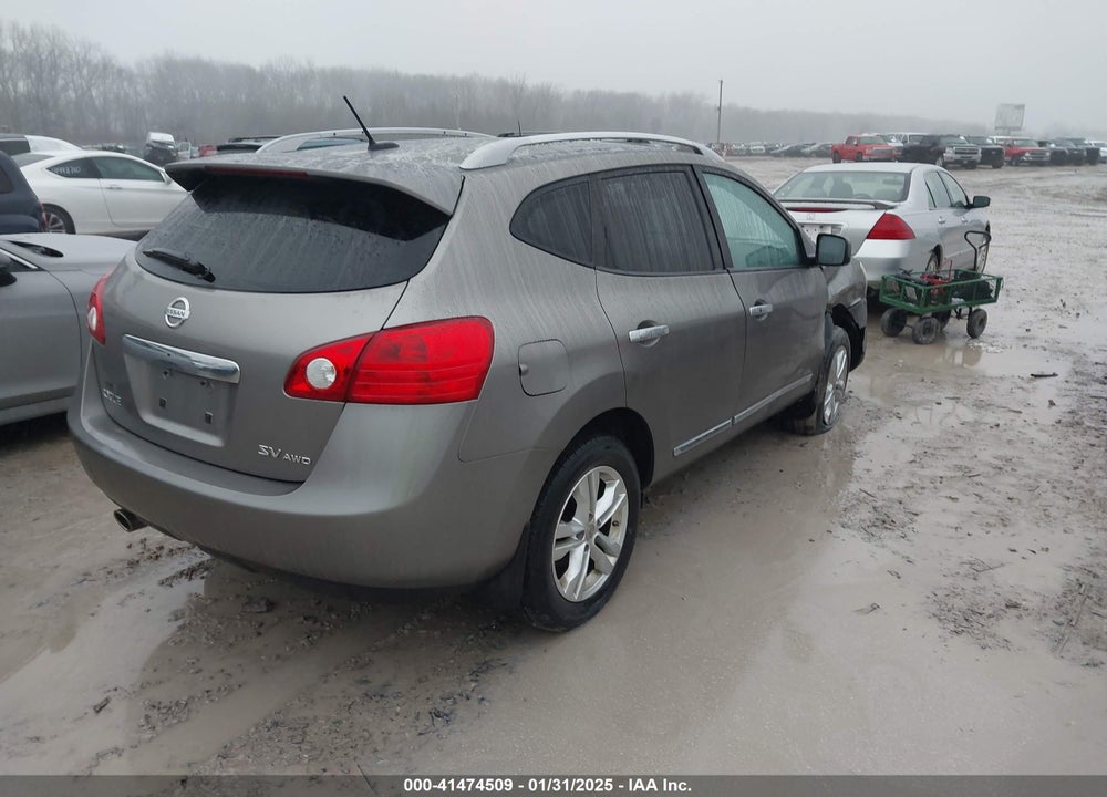 2013 NISSAN ROGUE VIN: JN8AS5MV2DW630689