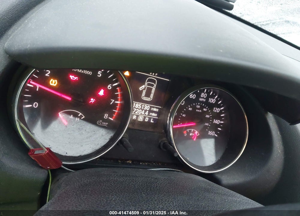 2013 NISSAN ROGUE VIN: JN8AS5MV2DW630689