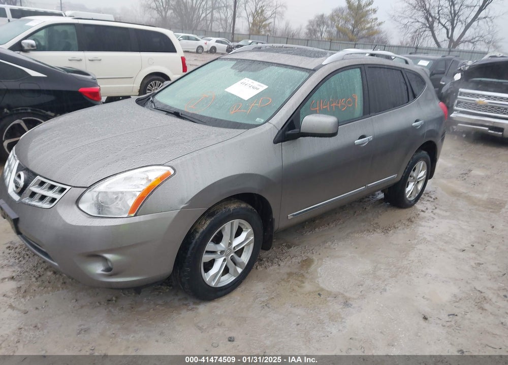 2013 NISSAN ROGUE VIN: JN8AS5MV2DW630689
