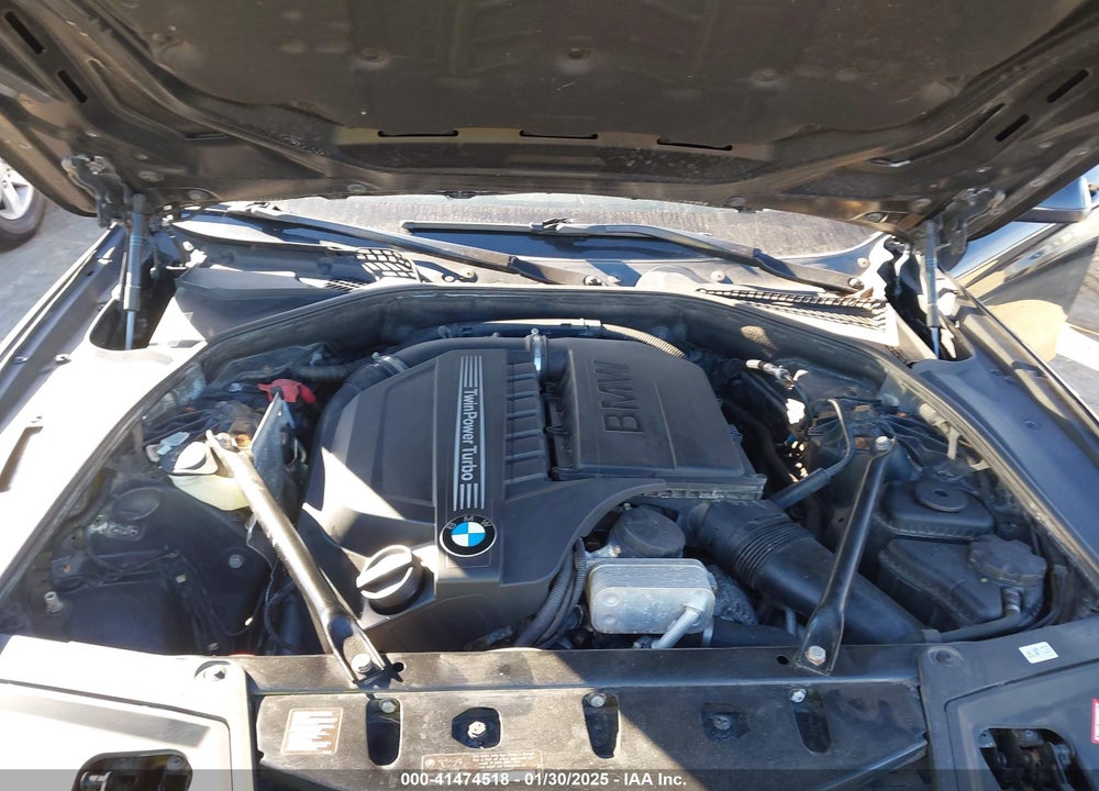 2013 BMW 535I VIN: WBAFU7C53DDU77838