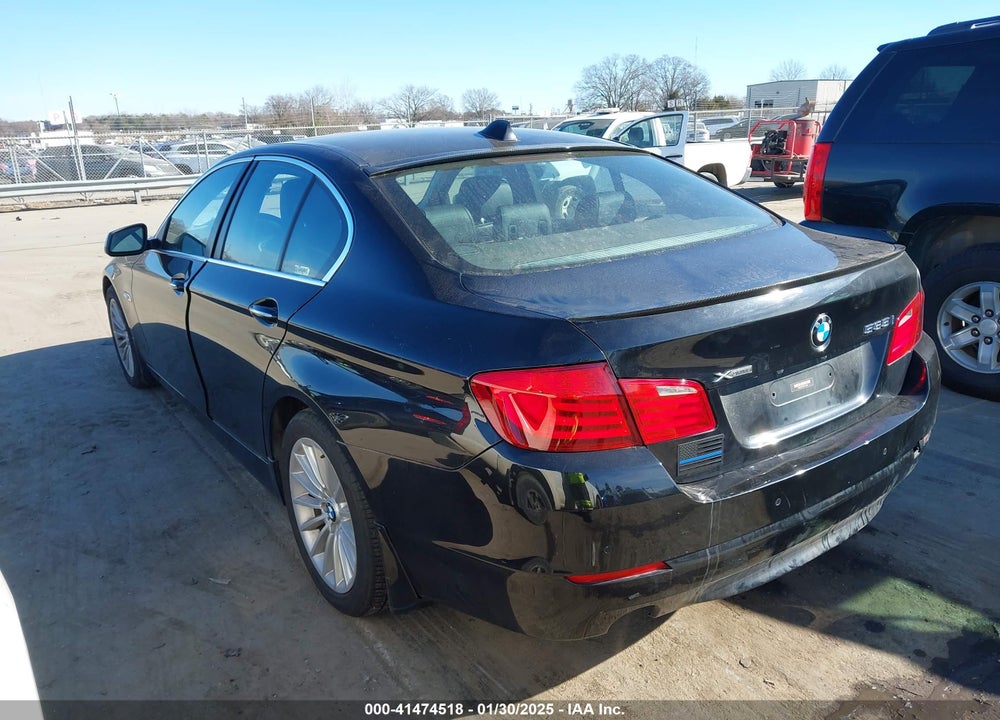 2013 BMW 535I VIN: WBAFU7C53DDU77838