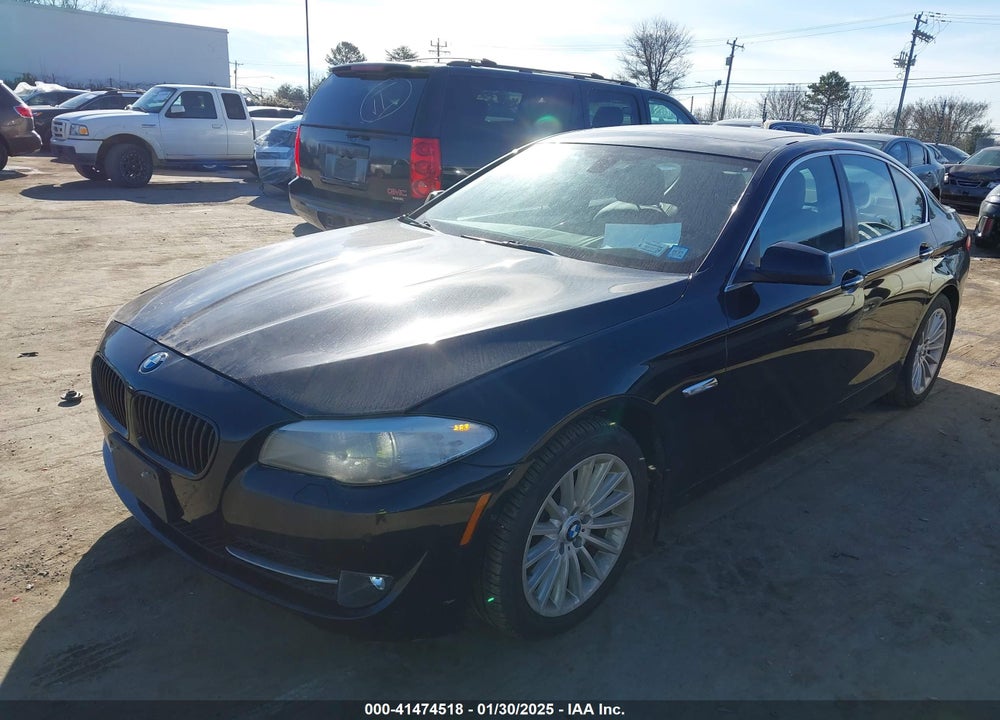 2013 BMW 535I VIN: WBAFU7C53DDU77838