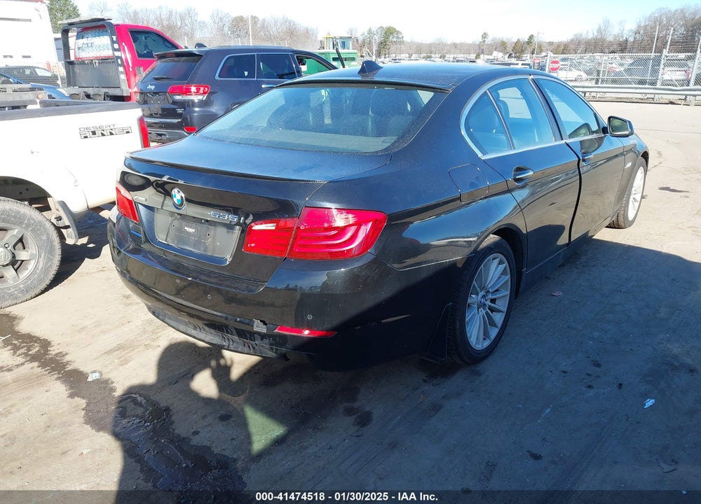 2013 BMW 535I VIN: WBAFU7C53DDU77838