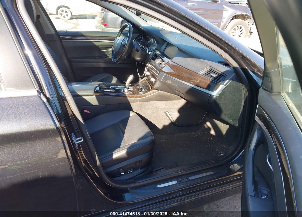 2013 BMW 535I VIN: WBAFU7C53DDU77838