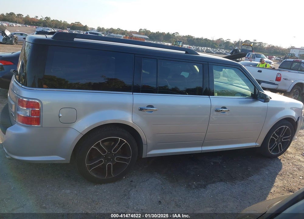 2014 FORD FLEX LIMITED VIN: 2FMGK5D84EBD04519