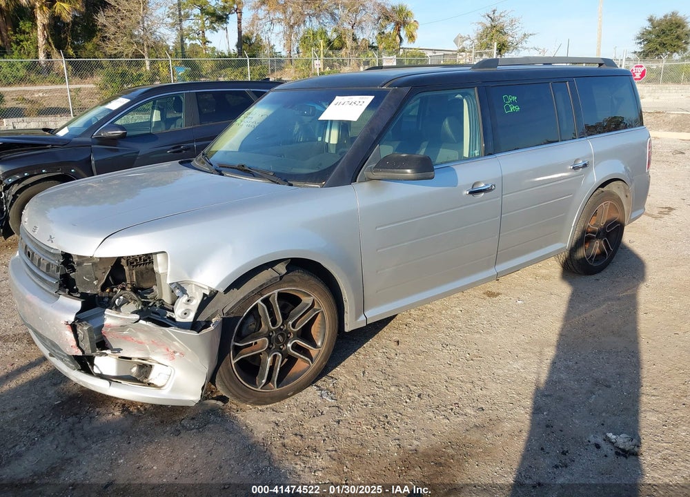 2014 FORD FLEX LIMITED VIN: 2FMGK5D84EBD04519