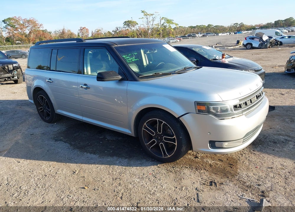 2014 FORD FLEX LIMITED VIN: 2FMGK5D84EBD04519