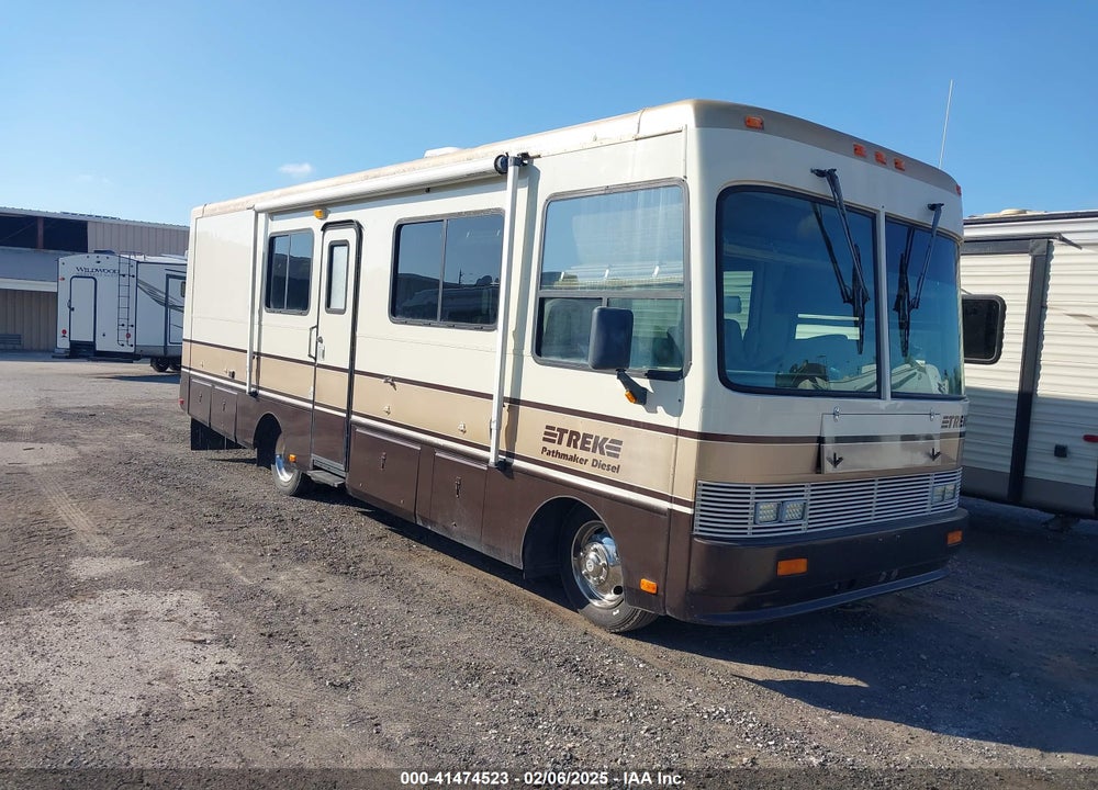 1997 CHEVROLET TREK PATHMAKER VIN: 1GBLP37F713312022