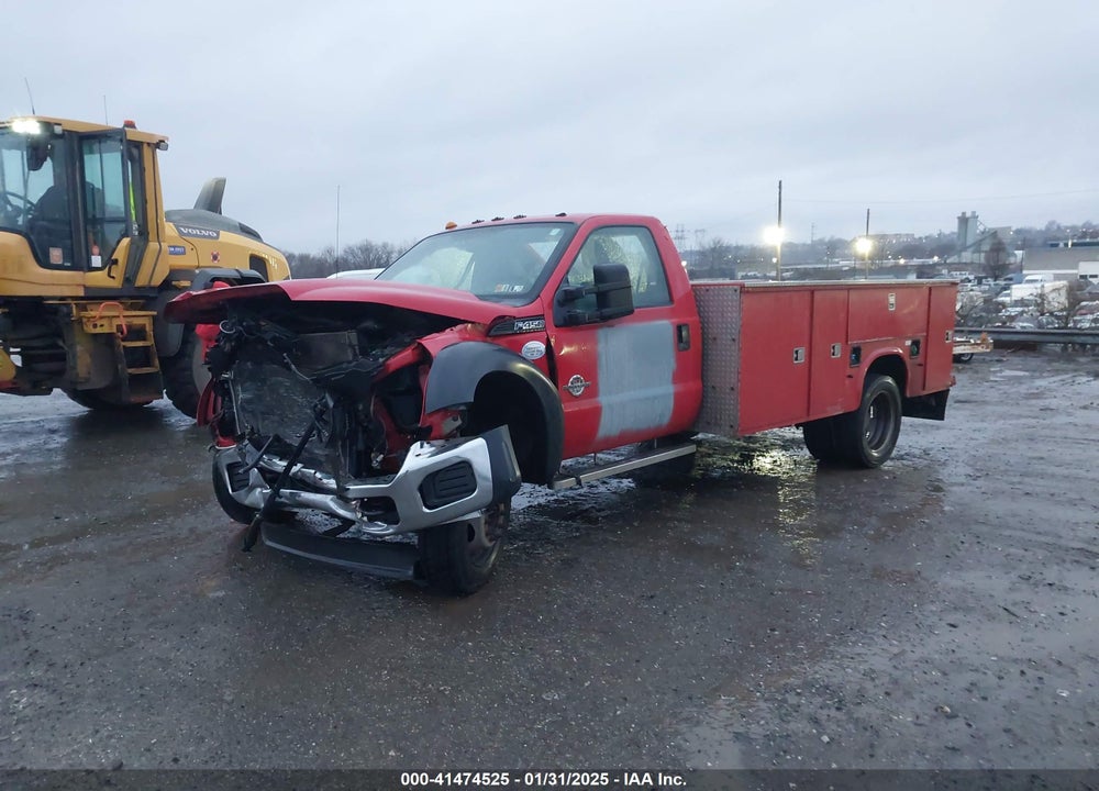 2012 FORD F-450 CHASSIS XL VIN: 1FDUF4GT5CEB69795
