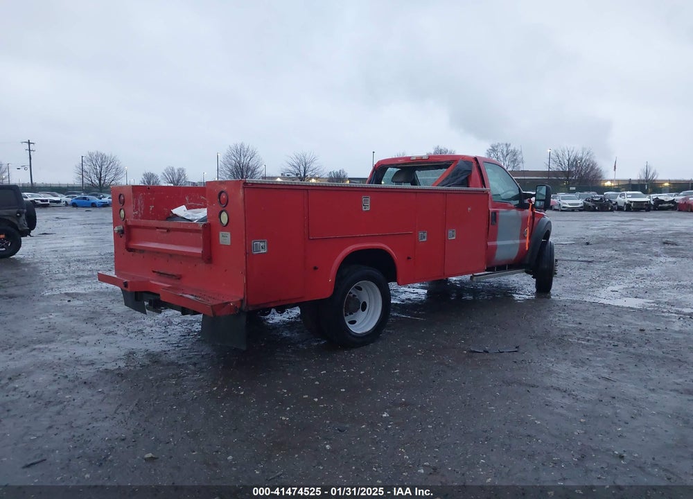 2012 FORD F-450 CHASSIS XL VIN: 1FDUF4GT5CEB69795