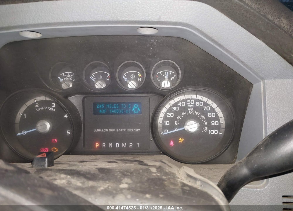 2012 FORD F-450 CHASSIS XL VIN: 1FDUF4GT5CEB69795