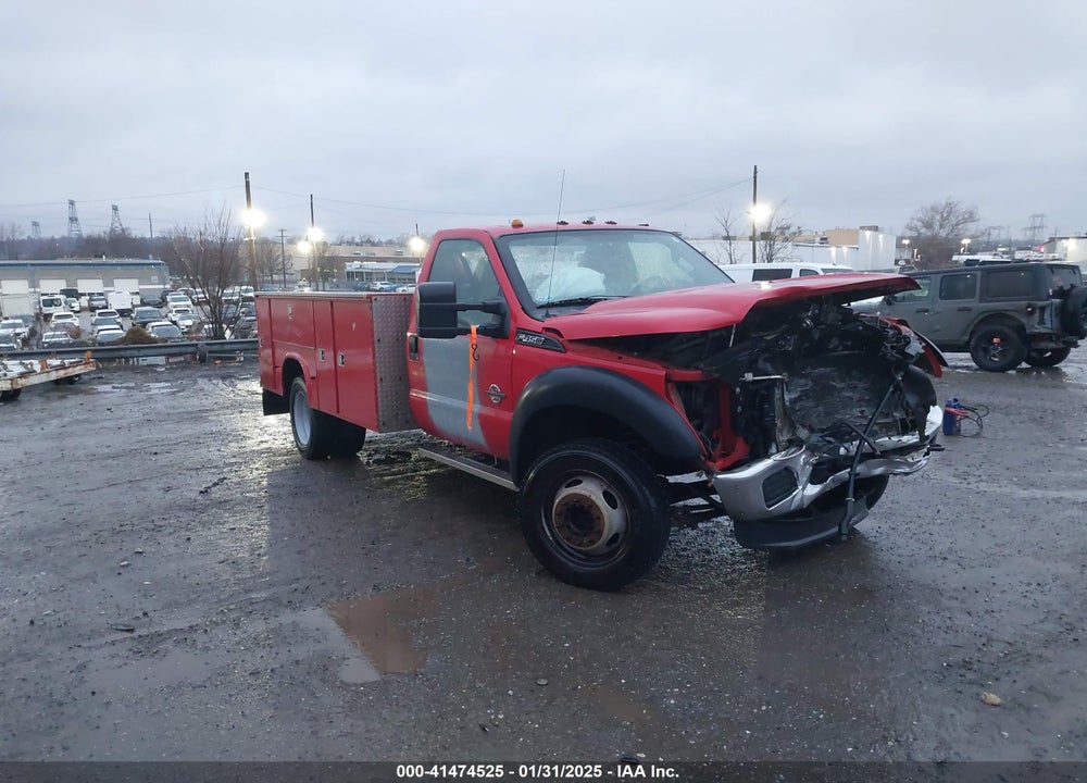 2012 FORD F-450 CHASSIS XL VIN: 1FDUF4GT5CEB69795