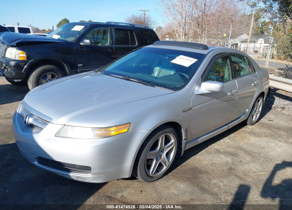 2005 ACURA TL VIN: 19UUA66235A026623