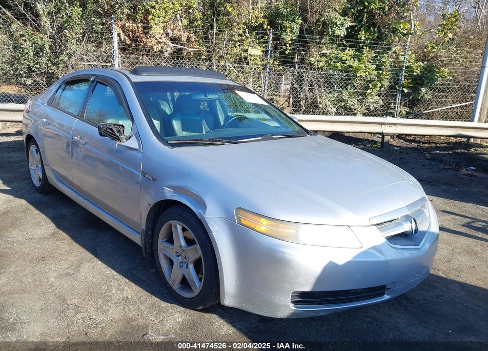 2005 ACURA TL VIN: 19UUA66235A026623