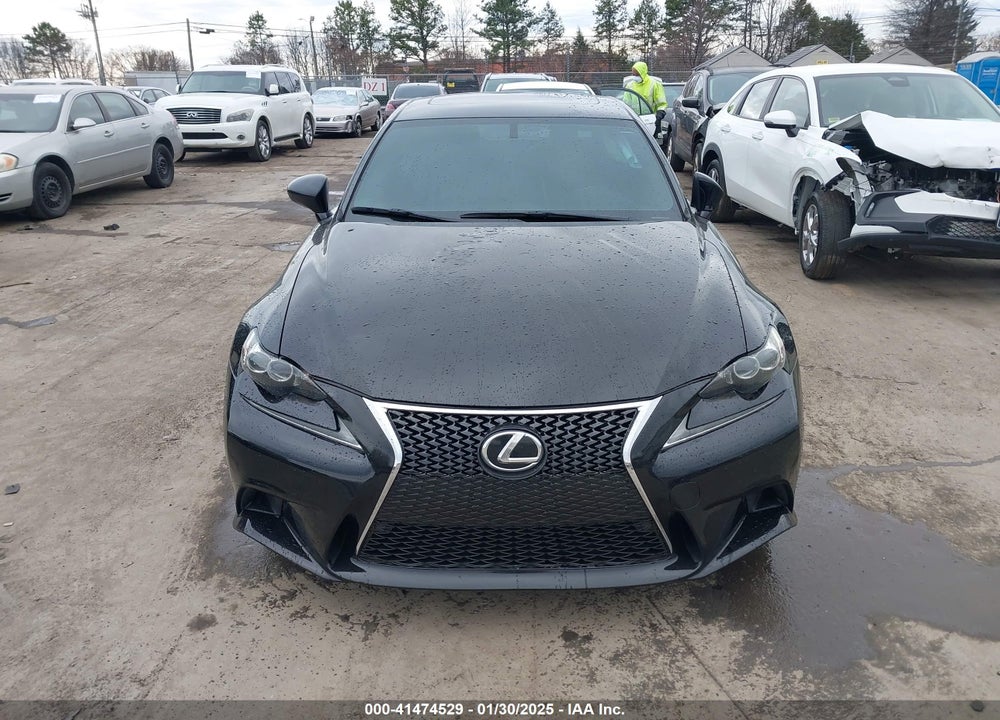 2015 LEXUS IS 250 VIN: JTHBF1D2XF5059513