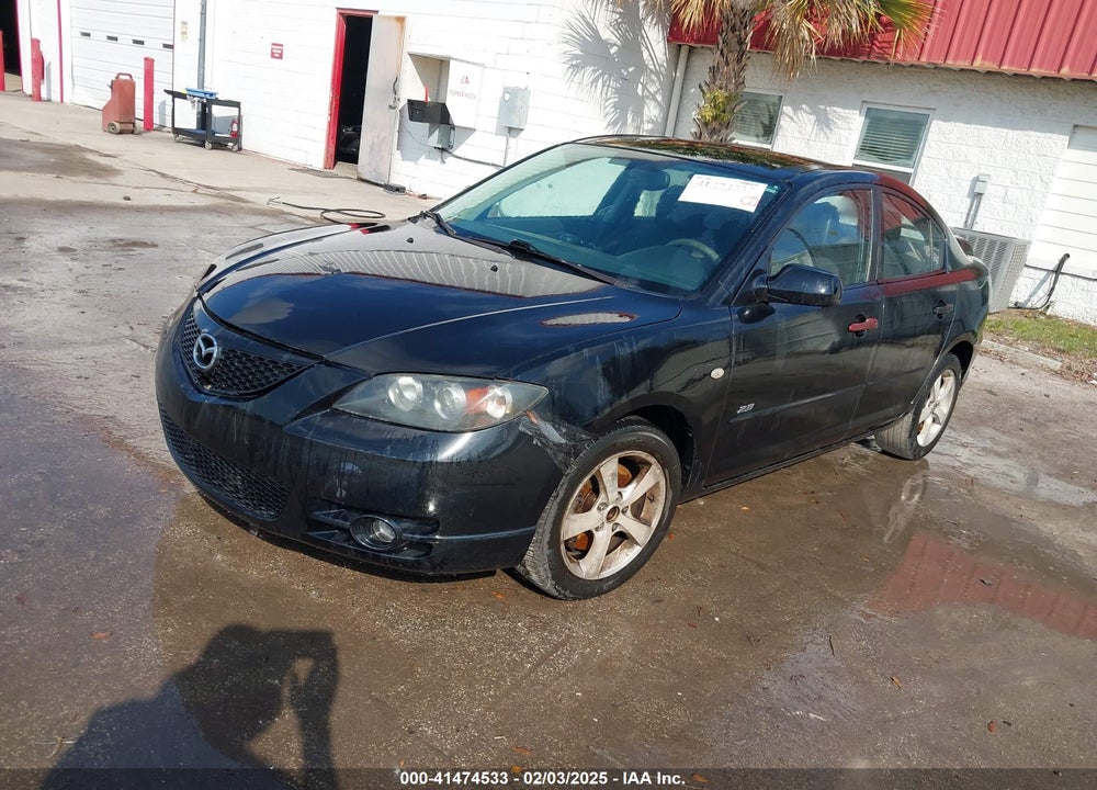 2005 MAZDA 3 S VIN: JM1BK123951255389