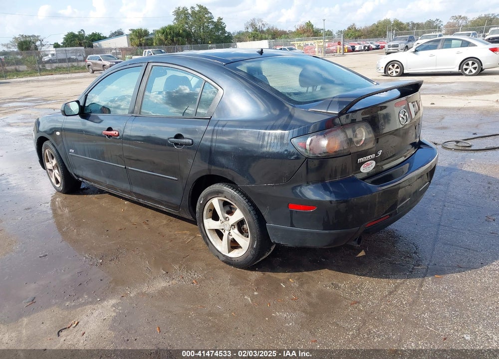 2005 MAZDA 3 S VIN: JM1BK123951255389