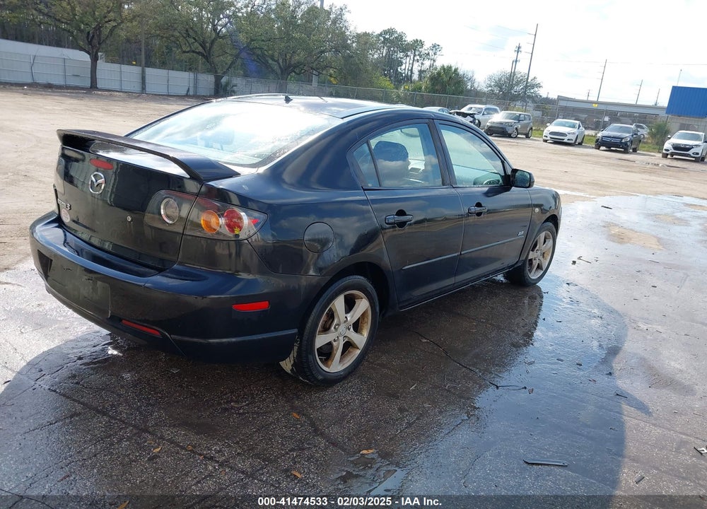 2005 MAZDA 3 S VIN: JM1BK123951255389