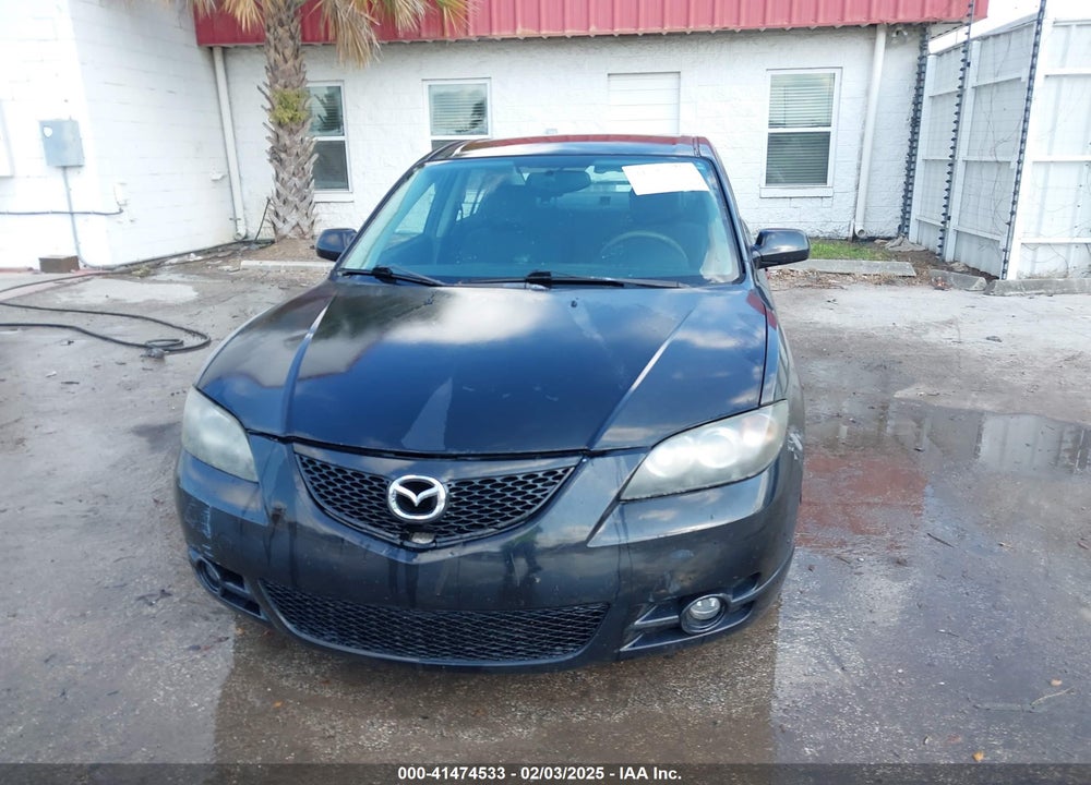 2005 MAZDA 3 S VIN: JM1BK123951255389