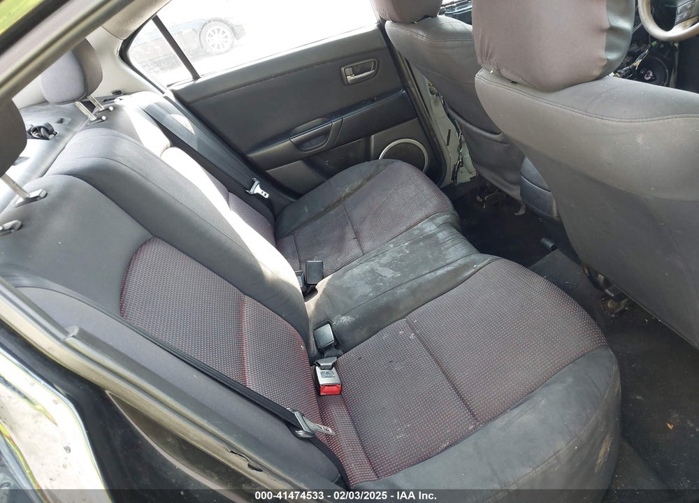 2005 MAZDA 3 S VIN: JM1BK123951255389