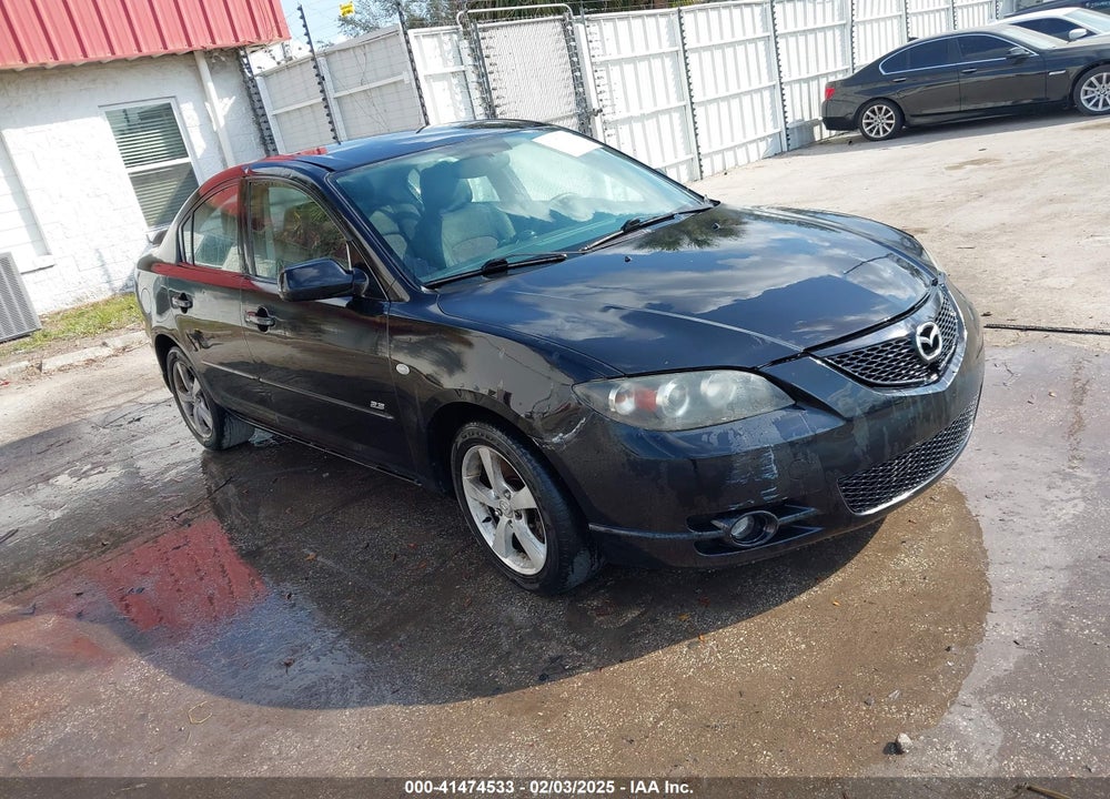2005 MAZDA 3 S VIN: JM1BK123951255389
