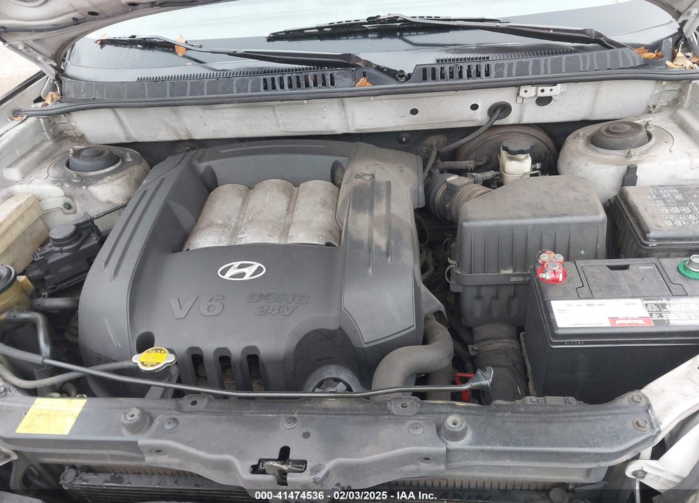 2002 HYUNDAI SANTA FE VIN: KM8SC13DX2U140438