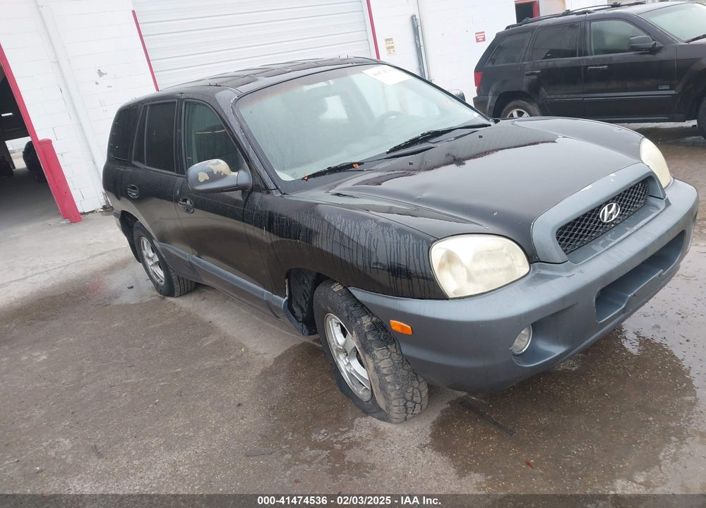 2002 HYUNDAI SANTA FE VIN: KM8SC13DX2U140438