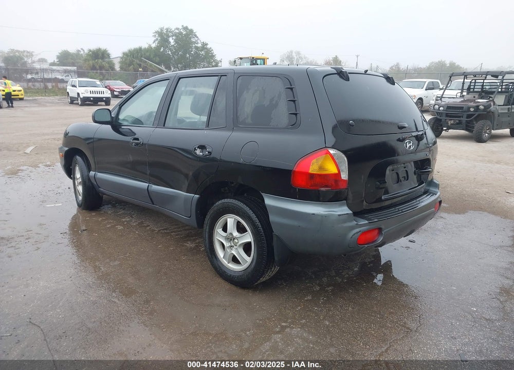 2002 HYUNDAI SANTA FE VIN: KM8SC13DX2U140438