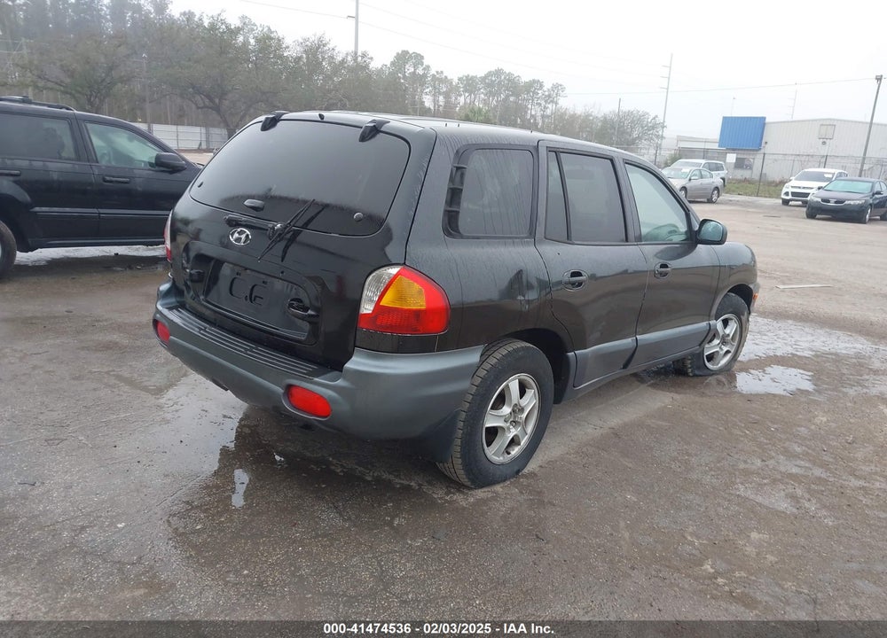 2002 HYUNDAI SANTA FE VIN: KM8SC13DX2U140438