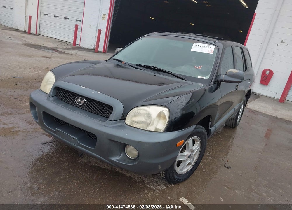 2002 HYUNDAI SANTA FE VIN: KM8SC13DX2U140438